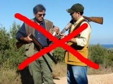 hunting-stop